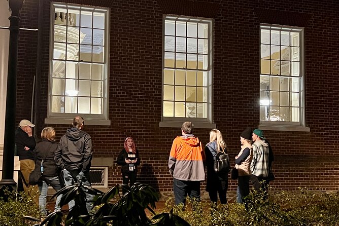 The Original Walking Ghost Tour by Annapolis Ghost Tours - Key points to know before you book