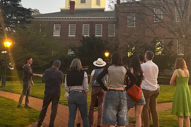 The Original Walking Ghost Tour by Annapolis Ghost Tours - What the stops are really like