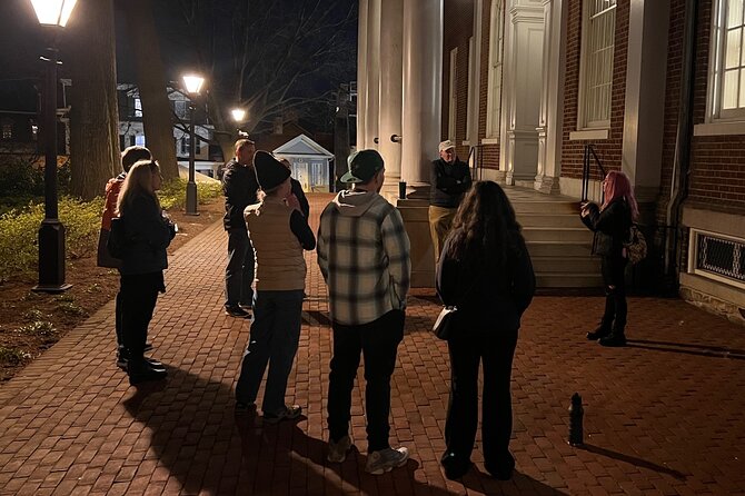 The Original Walking Ghost Tour by Annapolis Ghost Tours - Finishing near City Dock
