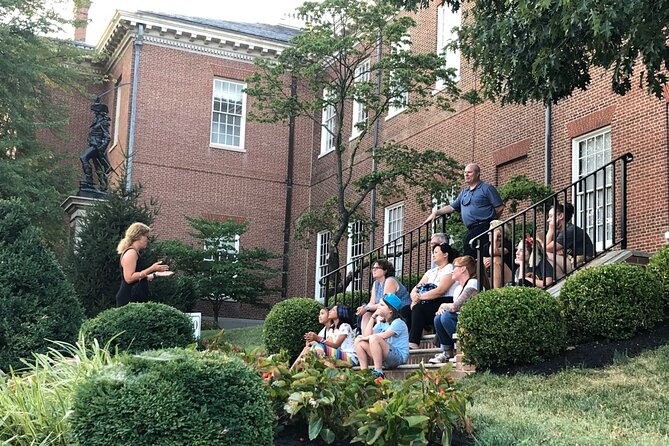 The Original Walking Ghost Tour by Annapolis Ghost Tours - The guides make the biggest difference