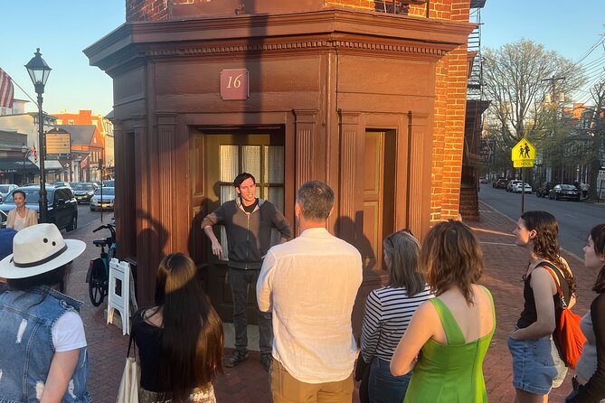 The Original Walking Ghost Tour by Annapolis Ghost Tours - Is $26 a fair price?