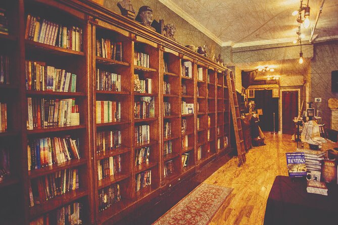The Paranormal Museum Tour A Truly Haunting Experience - Blue, haunted dolls, and the first look inside