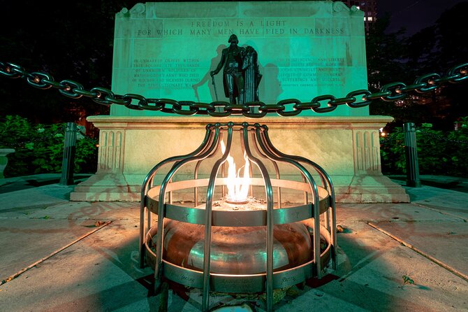 The Phantom Penance of Philadelphia Ghost Tour - Philosophical Hall and the quiet side of Old City