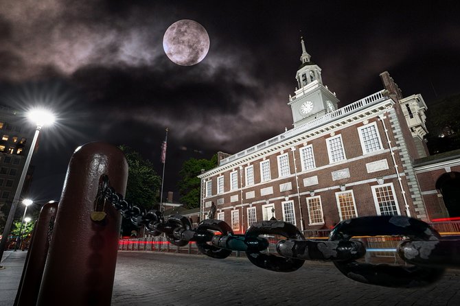 The Phantom Penance of Philadelphia Ghost Tour - The First Bank of the United States