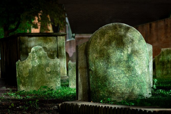 The Phantom Penance of Philadelphia Ghost Tour - Old St. Joseph’s Church and the religious side of the route