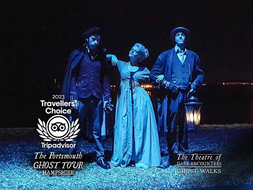 The Portsmouth Ghost Walk - Why Portsmouth’s Spice Island makes a good ghost-walk setting