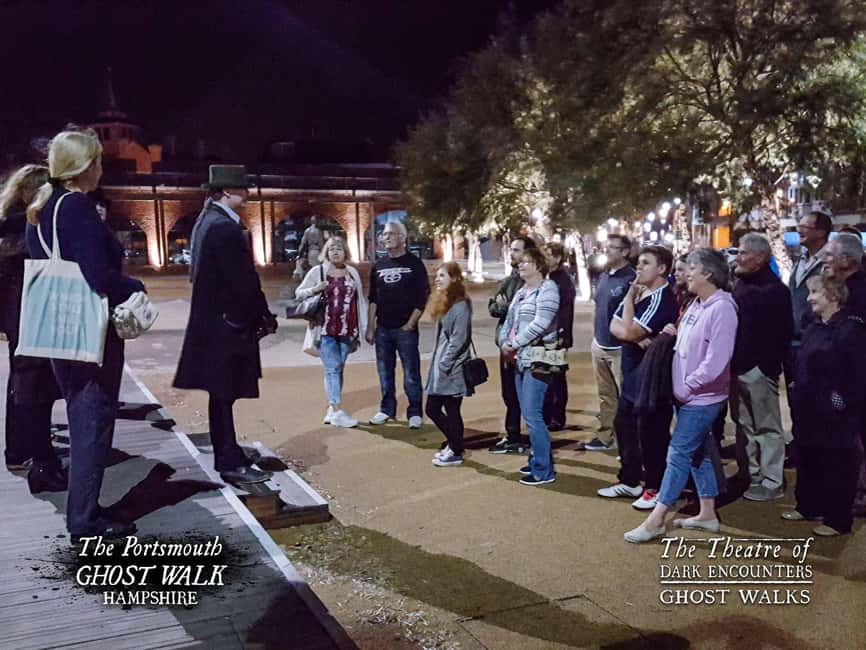 The Portsmouth Ghost Walk - Walking through Spice Island’s darker past