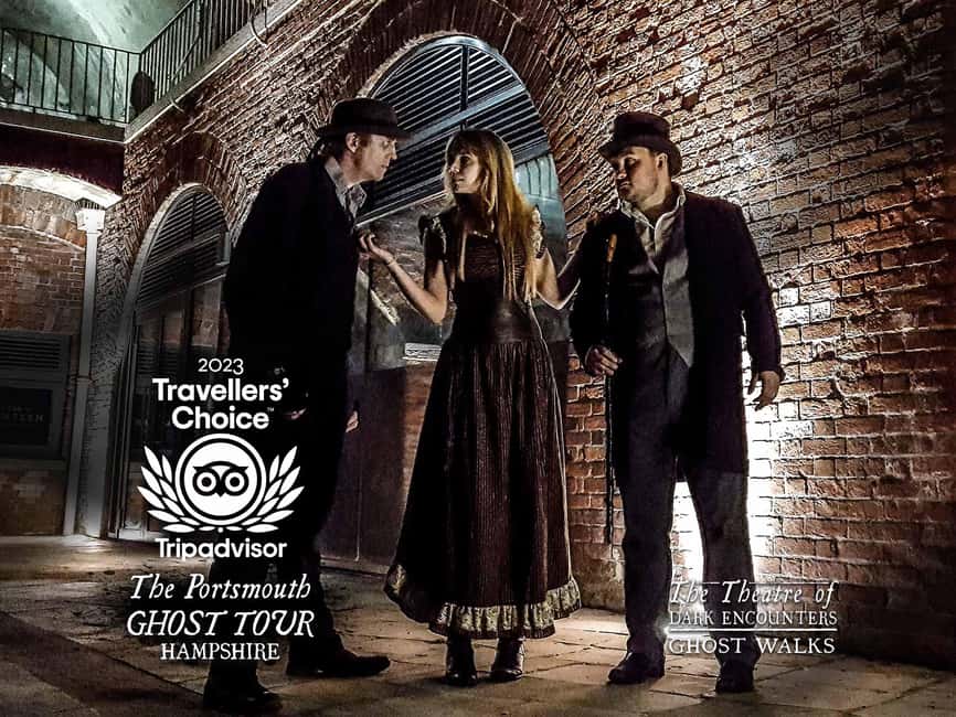 The Portsmouth Ghost Walk - Why the 9pm departure can be worth choosing