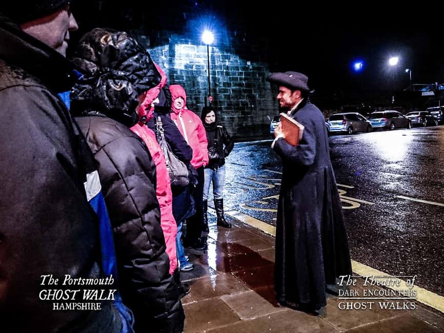 The Portsmouth Ghost Walk - Who should book this experience?