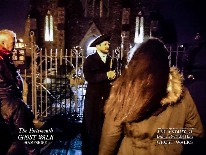 The Portsmouth Ghost Walk - Starting at Square Tower