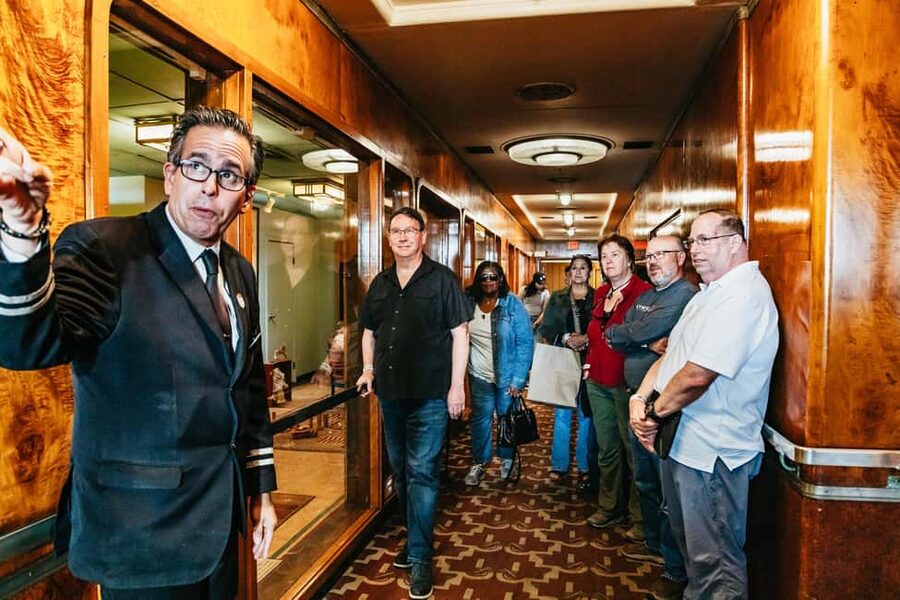The Queen Mary: Admission, Tours, and Paranormal Experience - From wheelhouse views to the engine room