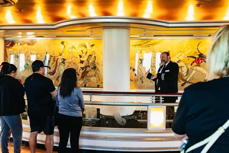 The Queen Mary: Admission, Tours, and Paranormal Experience - Guided tour first, independent time afterward