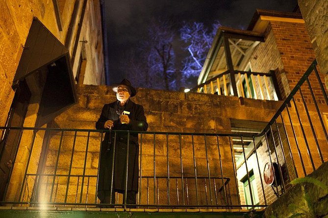 The Rocks Ghost Tours with Guide in Sydney - Narrow lanes, locked gates, and dark corners