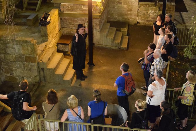 The Rocks Ghost Tours with Guide in Sydney - How hard is the walk?
