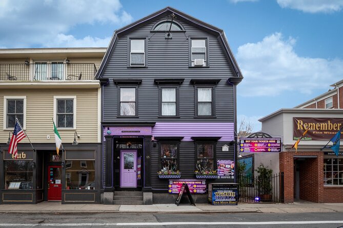 The Salem Witch Walk - What the $25 price gets you