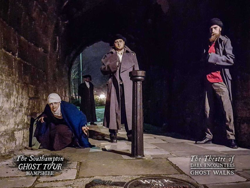 The Southampton Ghost Walk - Southampton after dark begins at the West Gate