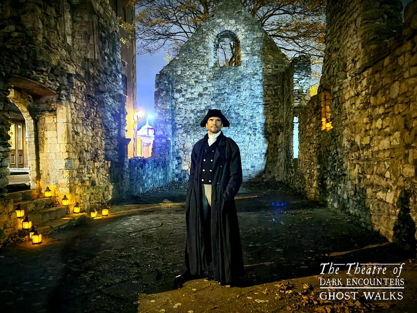 The Southampton Ghost Walk - Walking the ancient walls for about 75 minutes