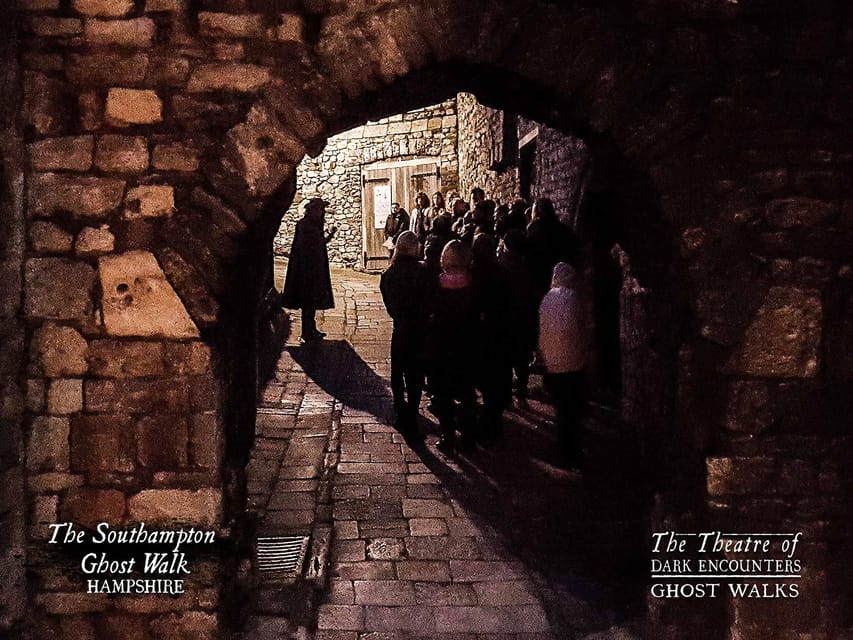 The Southampton Ghost Walk - Why the 1813 setting changes the story