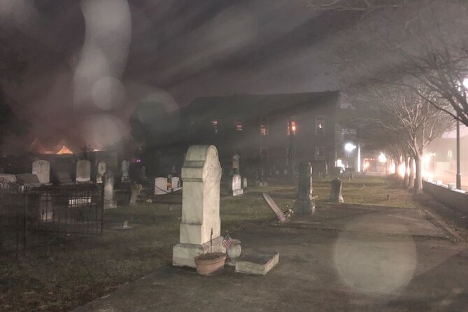 The Spirit Ghost Walking Tour - Key details at a glance