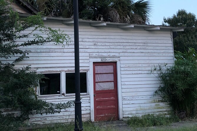 The Spirit Ghost Walking Tour - The manor and the final question
