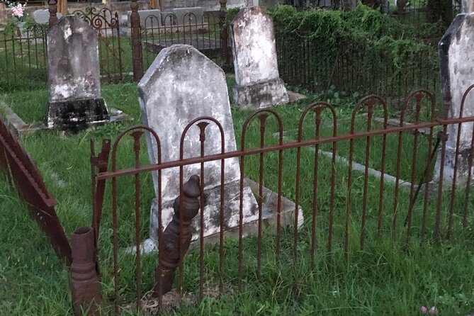 The Spirit Ghost Walking Tour - Cedar Rest Cemetery, the tour’s strongest stop