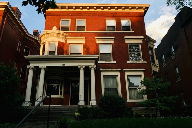 The Supernatural Paranormal Buff Walking Tour - Entering Conrad-Caldwell House after dark