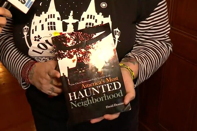 The Supernatural Paranormal Buff Walking Tour - The book, drink, and surprise treat