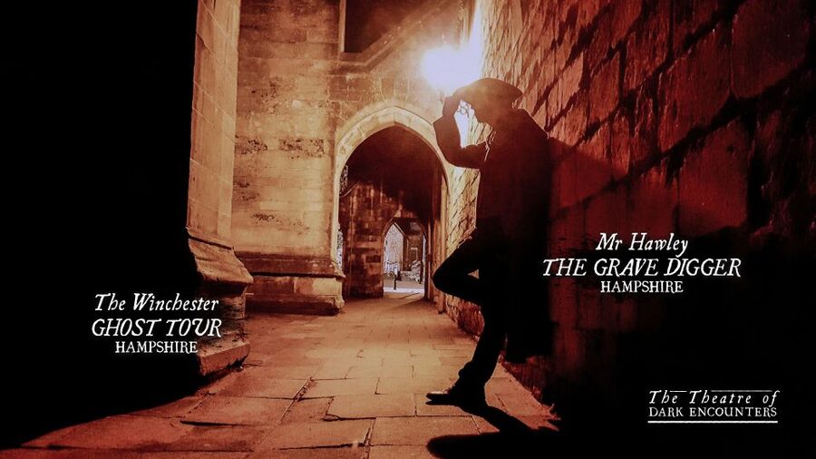 The Winchester Ghost Walk - Meeting the past at Market Square