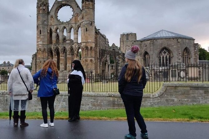 The Witches Tour - Elgin Cathedral as the first major setting