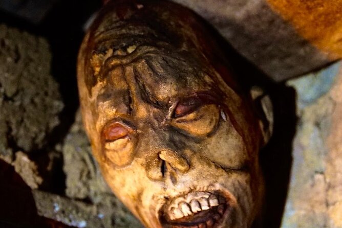 The World Famous Underground Ghost Tour - Greyfriars Kirkyard adds a genuine sense of place