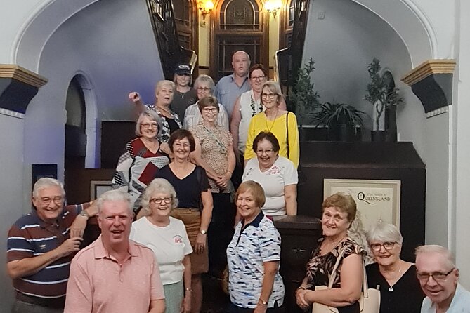 Time Safaris Ghost, Murder and Jack the Ripper Walk Rockhampton - The botanic gardens and zoo add-ons