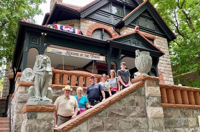 Tip Based: Capitol Hill History & Ghost Tour - The Colorado State Capitol and the haunted Sheedy Mansion