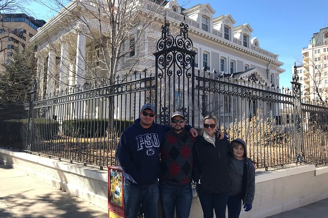 Tip Based: Capitol Hill History & Ghost Tour - Dunning Benedict, Keating, Dodge Gregory, and Crooke Patterson