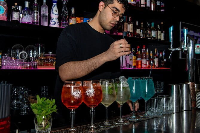 Tipsy Tour: Guided Bar Crawl In Florence with Dark History - Florence after dark, with a mischievous twist