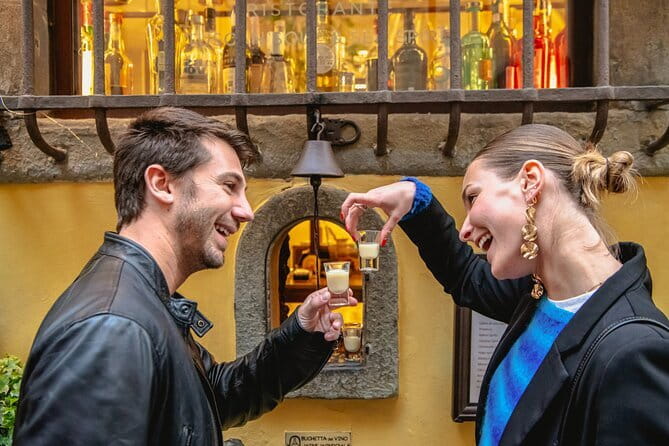 Tipsy Tour: Guided Bar Crawl In Florence with Dark History - Via de’ Neri and Florence’s saucy past