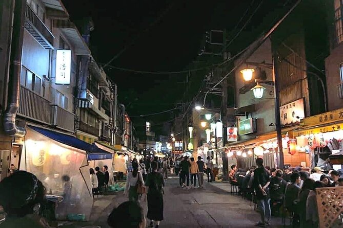 Tokyo's Scariest Shitamachi Ghost Tour - Expect a serious amount of walking