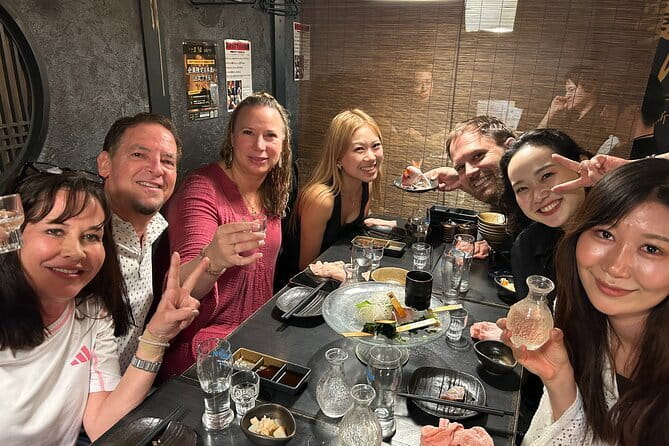 Tokyo Shinjuku Food & Backstreet Culture Tour: 15 Dishes+3 Drinks - Alcohol, etiquette, and the limits of the menu