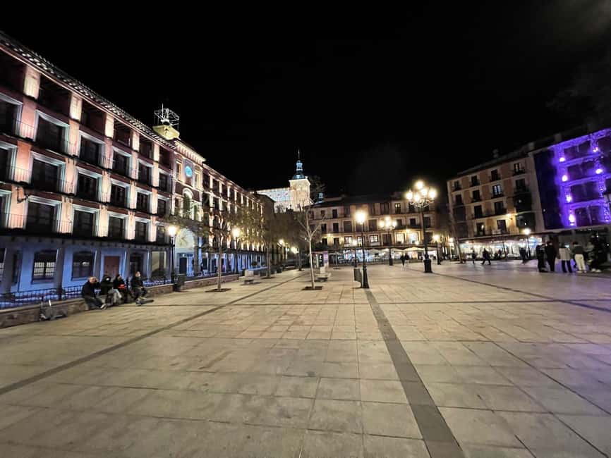 Toledo Ghost Tour: haunted houses and strange events - Spanish is central to the experience