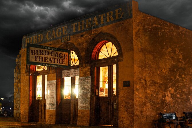 Tombstone Ghost Tours: Ghosts and Gunslingers of the Wild West - Big Nose Kate’s Saloon and the basement stories