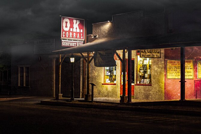 Tombstone Ghost Tours: Ghosts and Gunslingers of the Wild West - The O.K. Corral and the ghosts of the gunfight