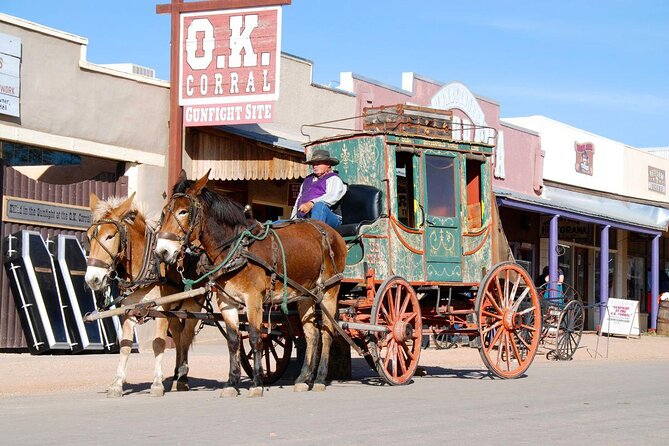 Tombstone Ghost Tours: Ghosts and Gunslingers of the Wild West - The Marshals Office and the town’s lawless edge