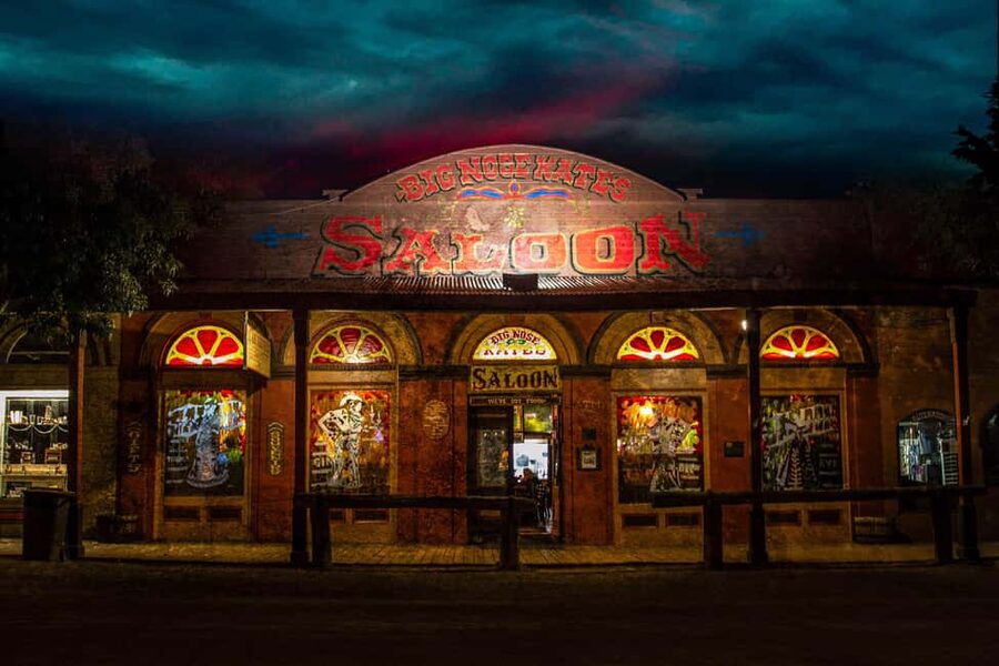 Tombstone Ghost Tours: Ghosts & Gunslingers of the Wild West - Starting between 6th Street and E Allen Street