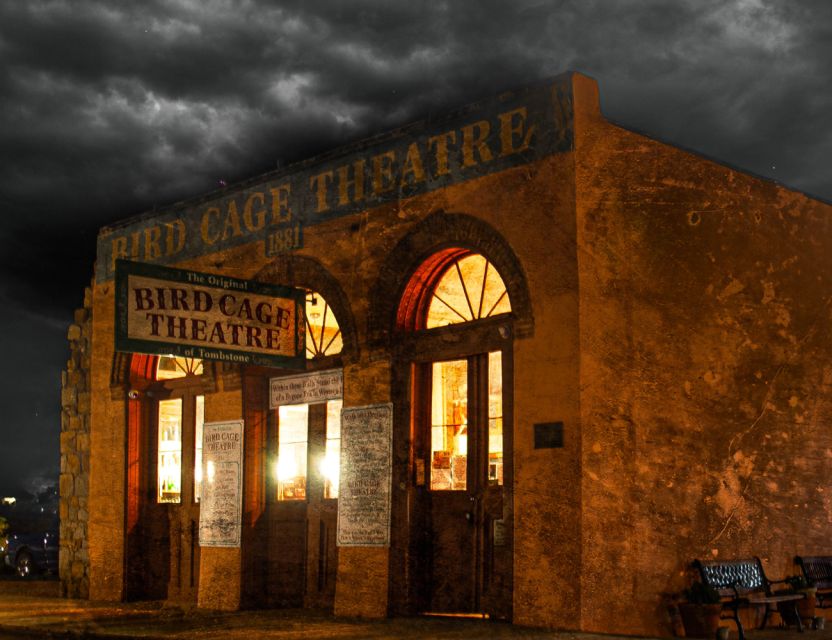Tombstone Ghost Tours: Ghosts & Gunslingers of the Wild West - EMF detectors and the search for a sign