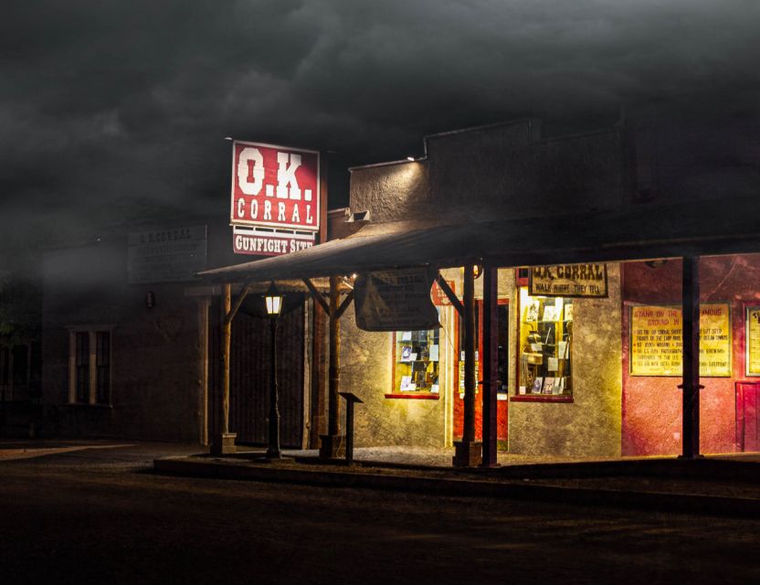 Tombstone Ghost Tours: Ghosts & Gunslingers of the Wild West - Schieffelin Hall and Tombstone’s public face