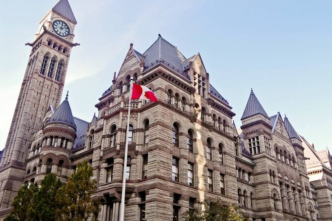 Toronto Old Town: Self-Guided Dark History Walking Game - St. Lawrence Hall and the final market stop