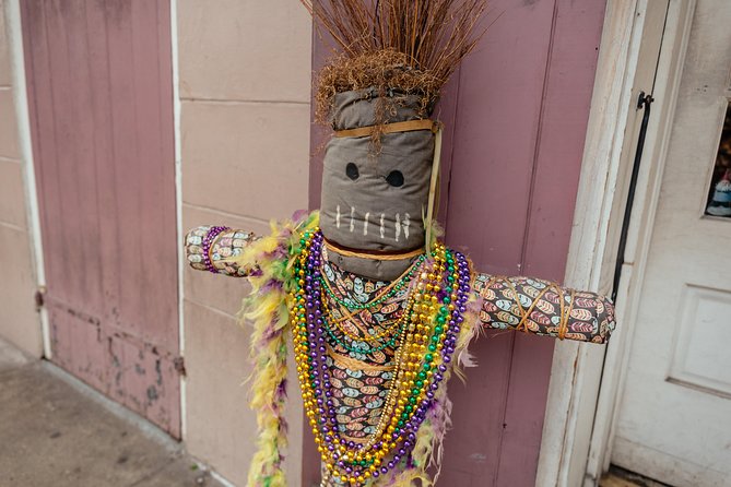 Treasures of New Orleans: Ghosts & Voodoo Private Tour - St. Mark’s Church and an old French structure