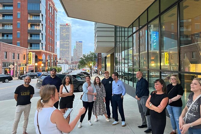 True Crime and Haunted History - Key points about the Tulsa night walk