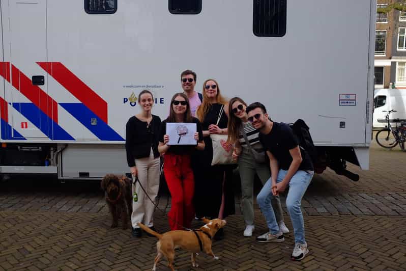 True Crime Tour Amsterdam: Explore the Dark Side of the City - Amsterdam looks different after the first crime story