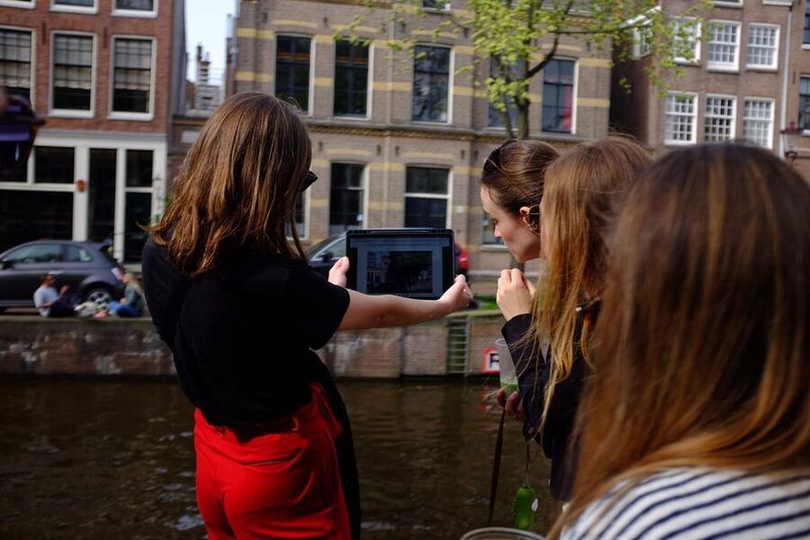 True Crime Tour Amsterdam: Explore the Dark Side of the City - Starting opposite the Heineken Experience