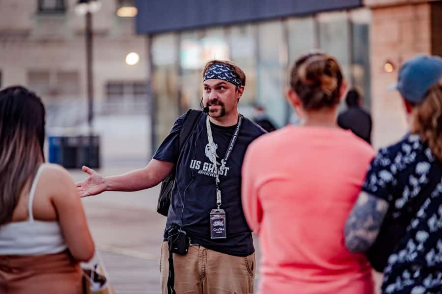 Tucson Ghost Tour: Sinister Sins & Desert Tears - Hotel Congress and Tucson’s crime era